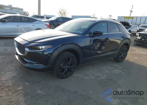 2024 Mazda Cx-30 2.5 S Select Sport from USA, damaged, VIN 3MVDMBBM3RM704915